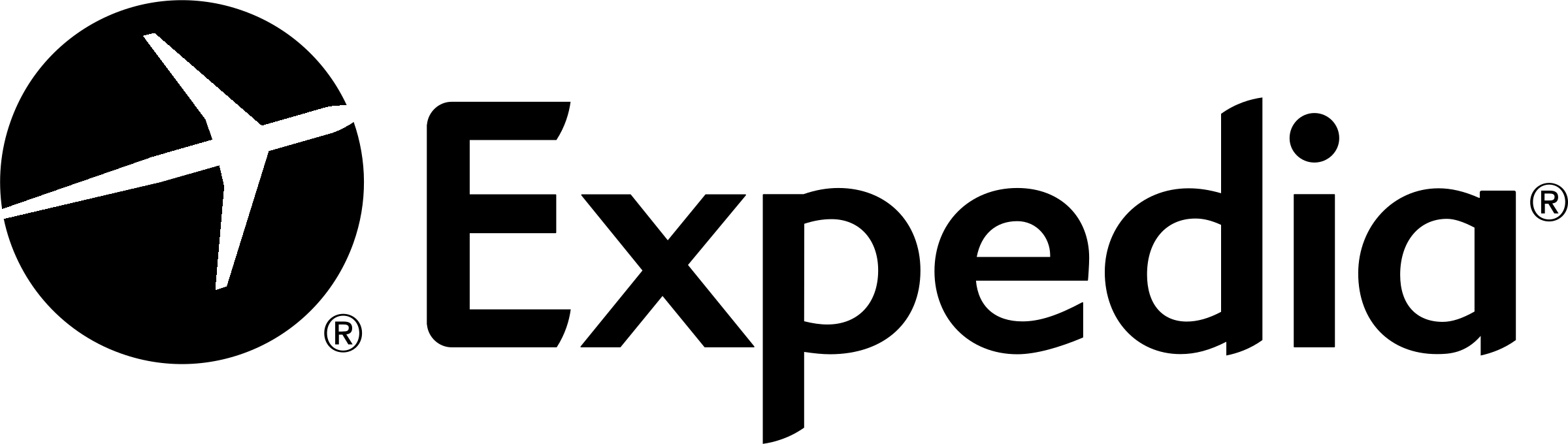 expedia-logo-black-and-white expedia logo