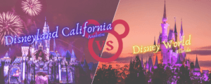 Disneyland Vs Disney World header