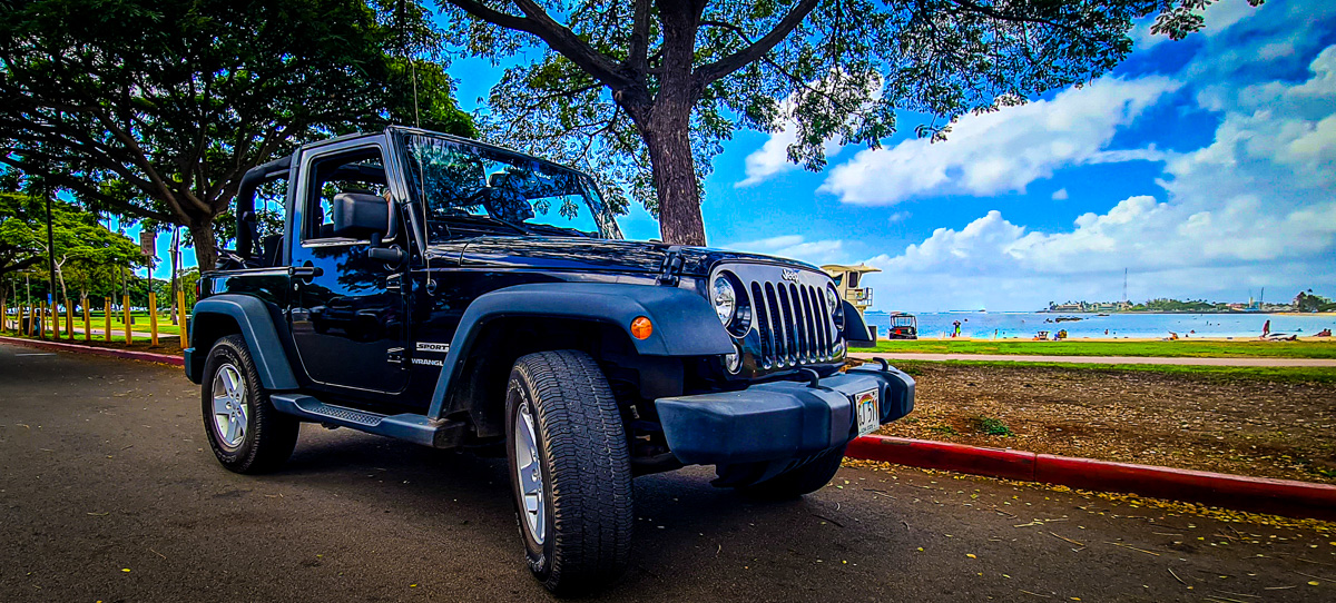 Jeep Rental in Oahu